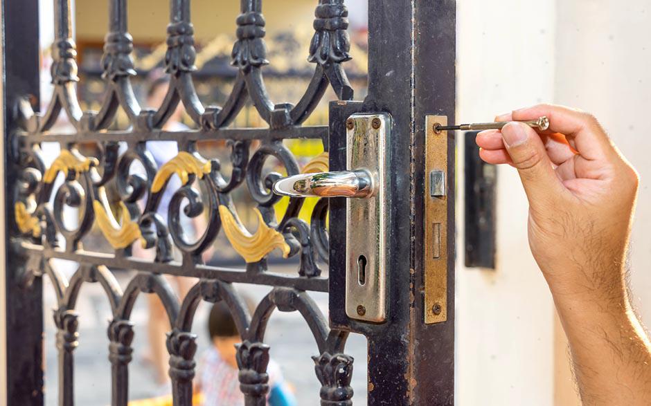 ouvrir une porte d'entrée bloquée Rambouillet